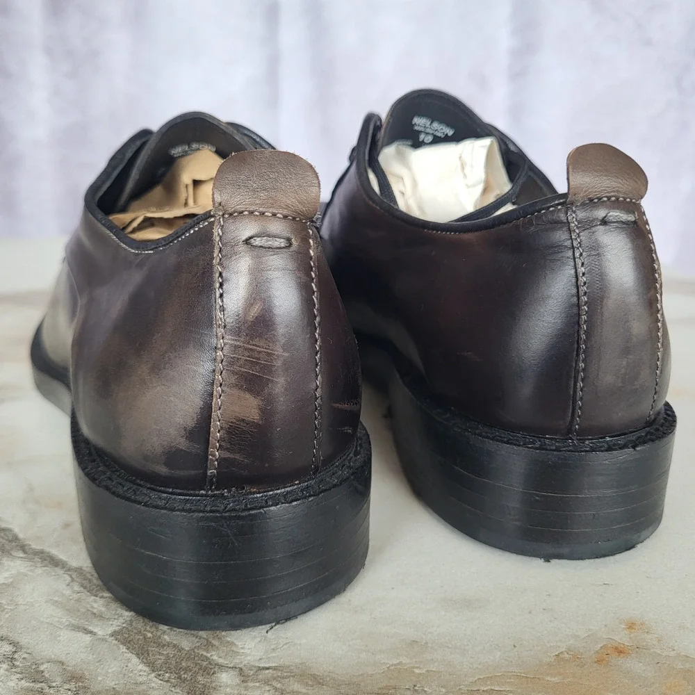 Steve Madden x GQ NELSON Oxfords Men's Size 10 Black